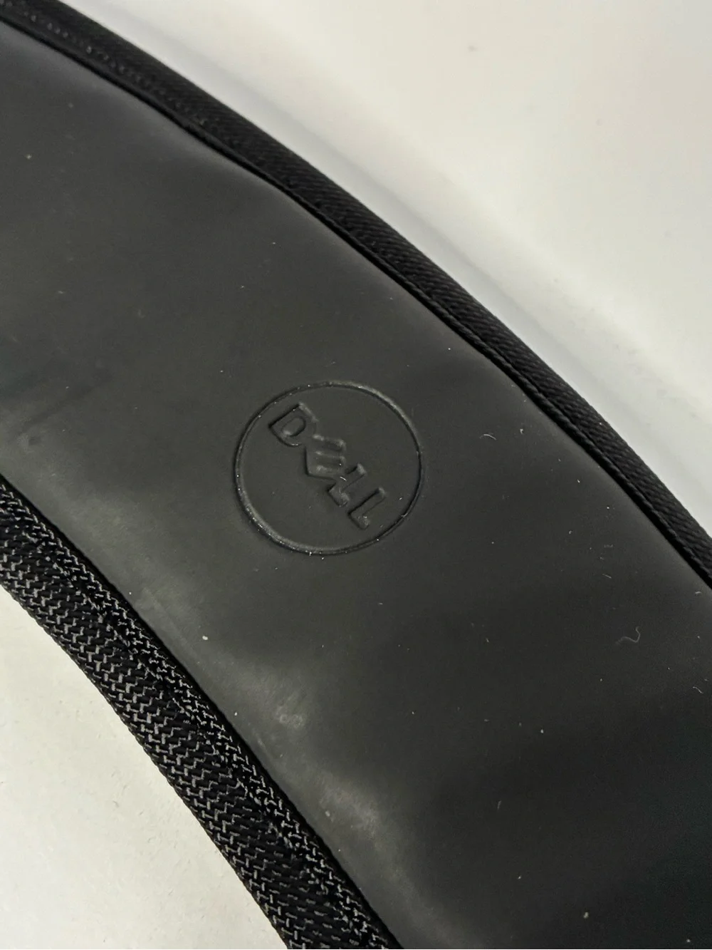 Dell Black Laptop Shoulder Strap with Metal Clips